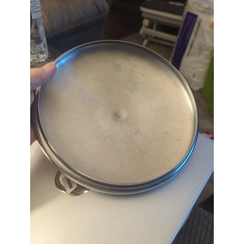 Stainless Revere Ware Pan Lid Replacement Lid Inner Lip 7.75